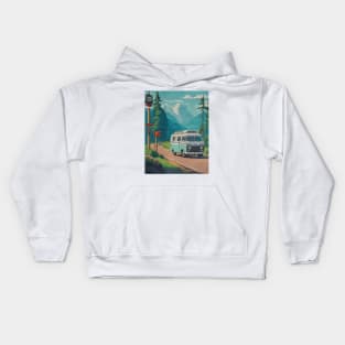 Adventure Awaits Kids Hoodie